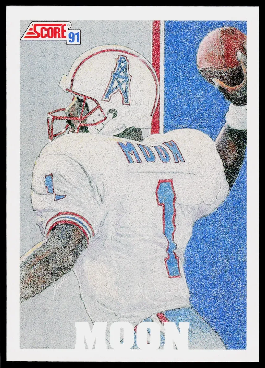 1991 Warren Moon #638