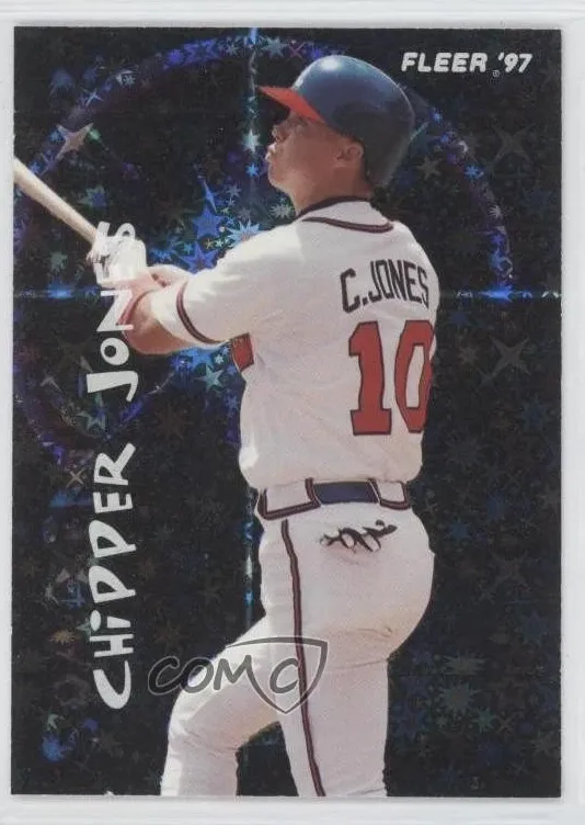 1997 Chipper Jones #7