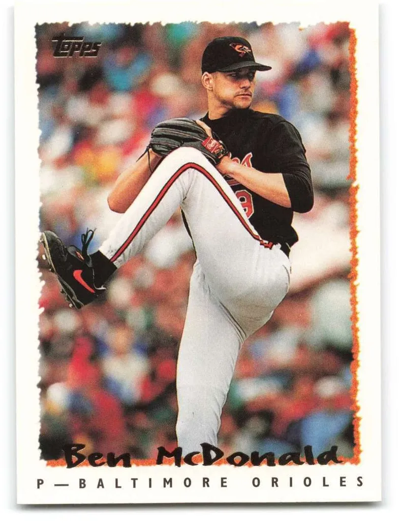 1995 Ben McDonald #165