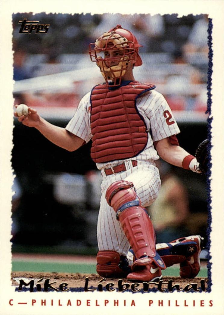 1995 Mike Lieberthal #554