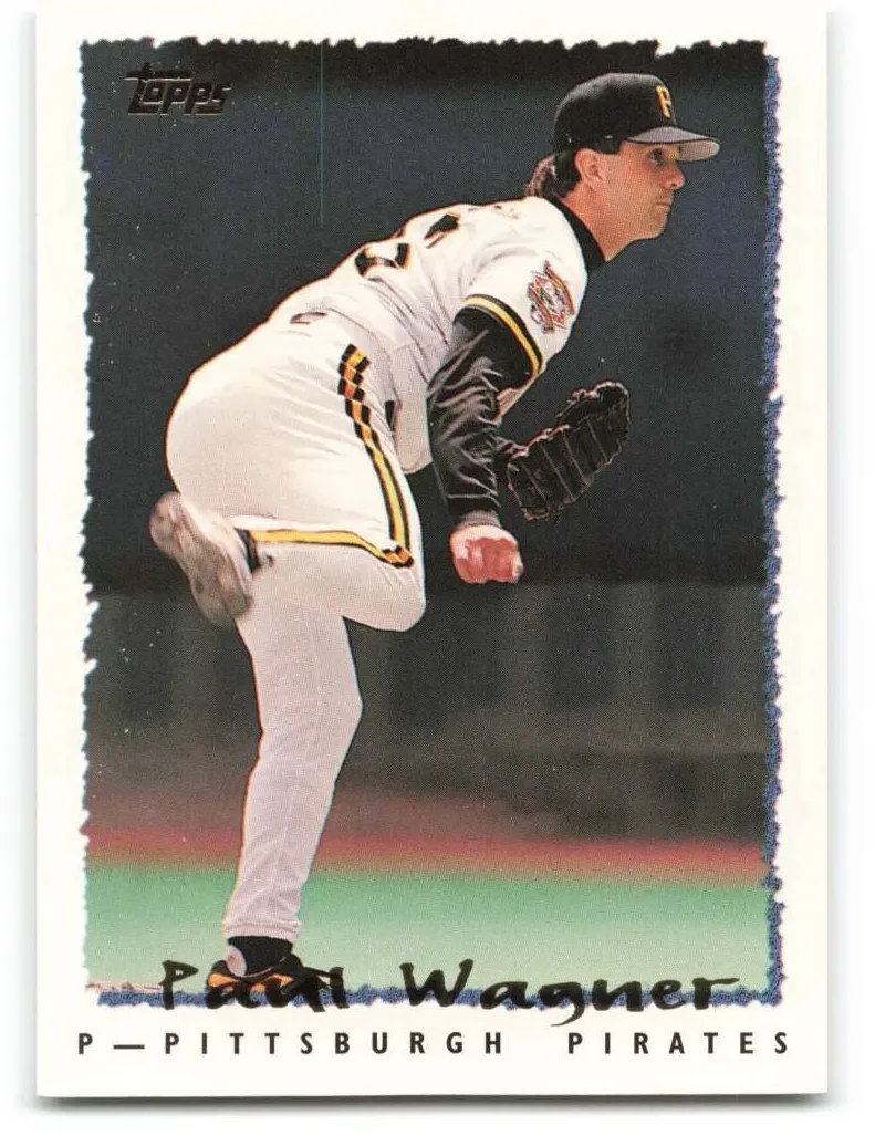 1995 Paul Wagner #317