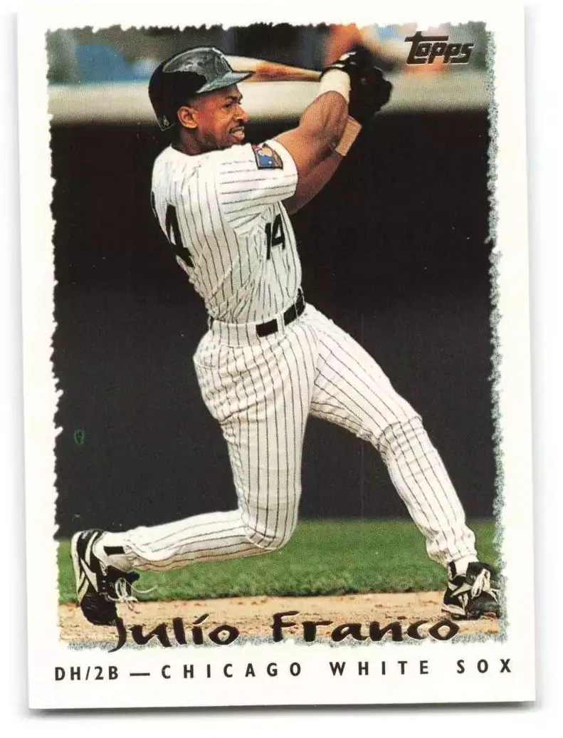 1995 Julio Franco #135