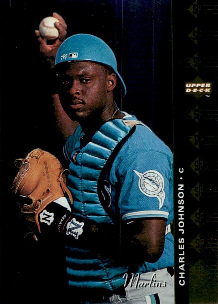 1994 SP Charles Johnson #113 card