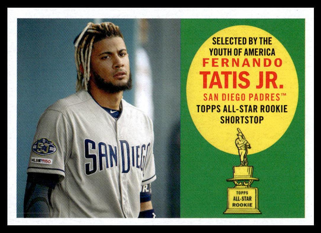 2020 Fernando Tatis Jr. #60AR-FTJ