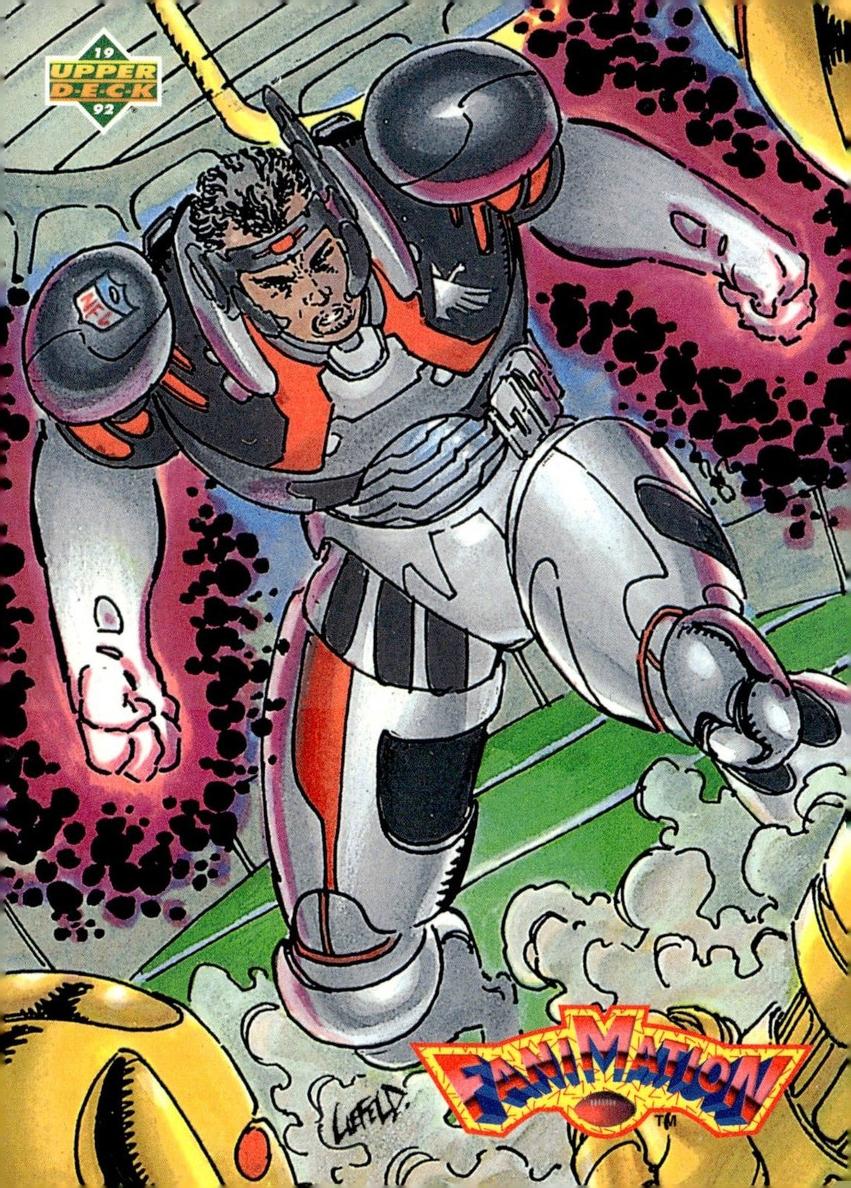 1992 Deion Sanders #F4
