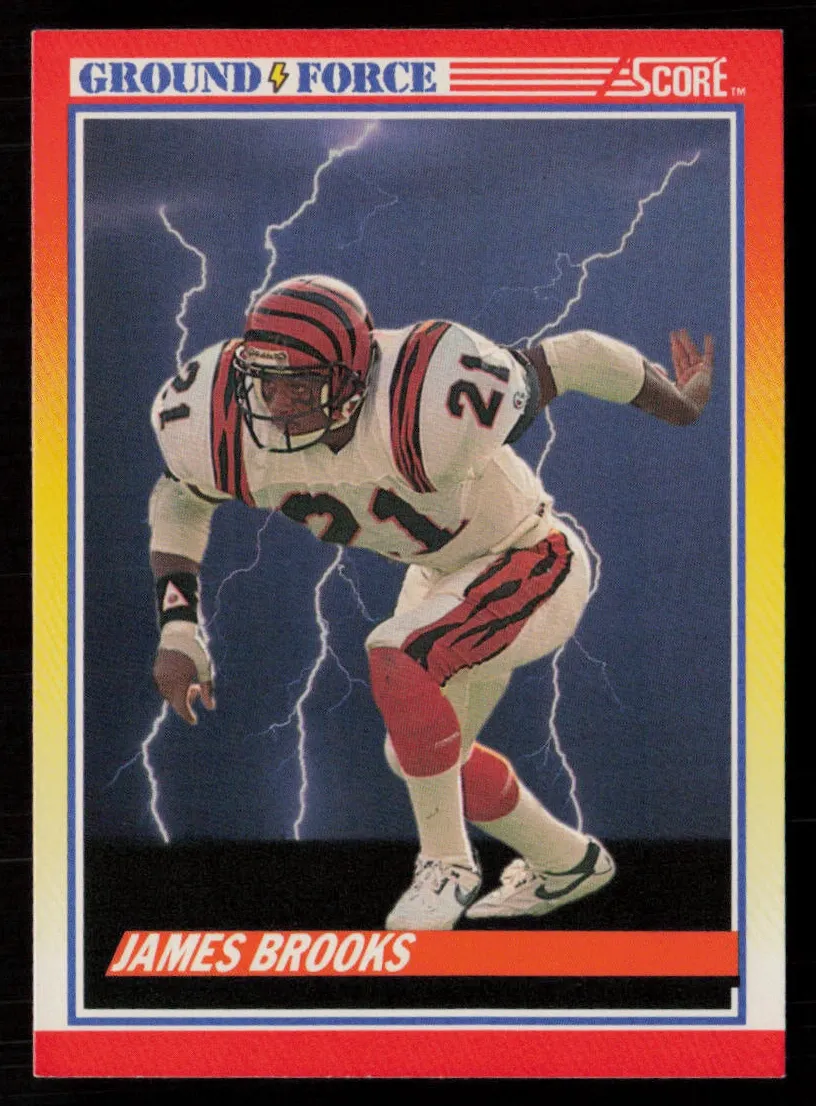 1990 James Brooks #323