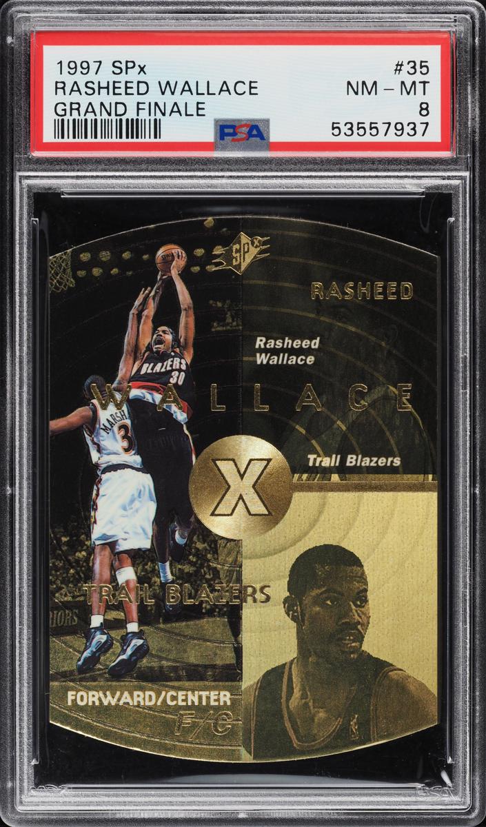 1997 Rasheed Wallace [Grand Finale] #35