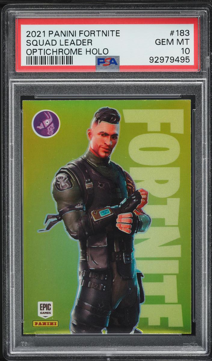 2021 Squad Leader [Optichrome] #183