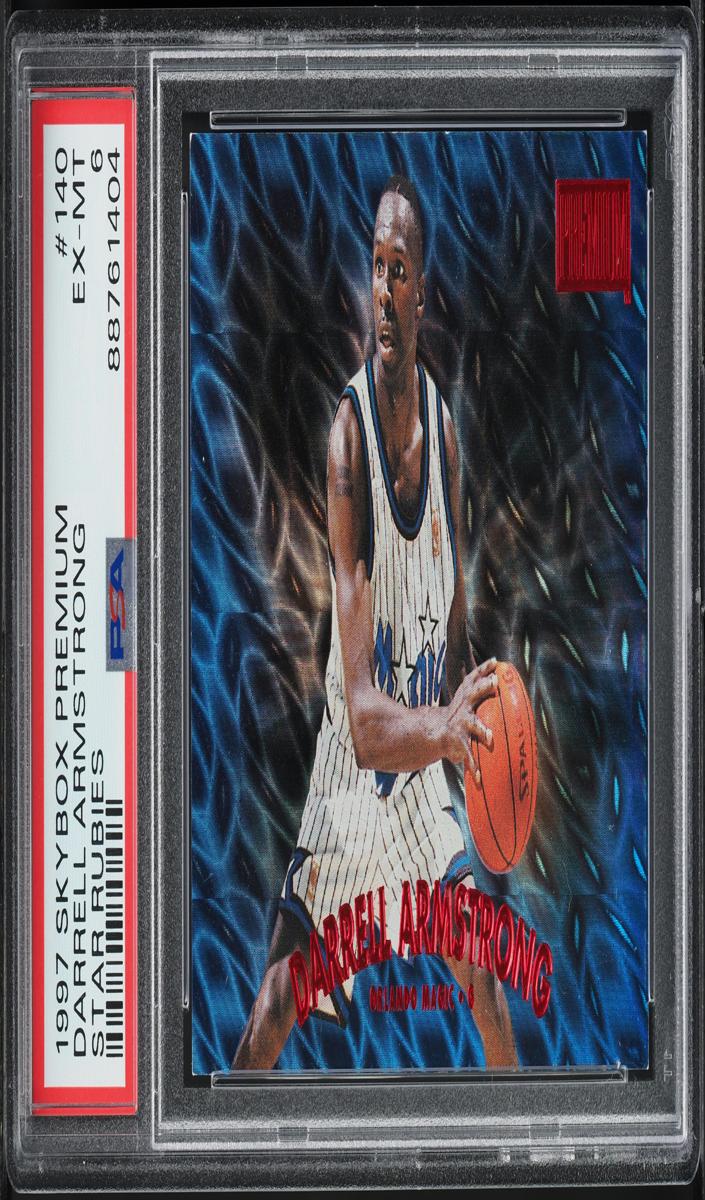 1997 Skybox Premium Darrell Armstrong #140 card