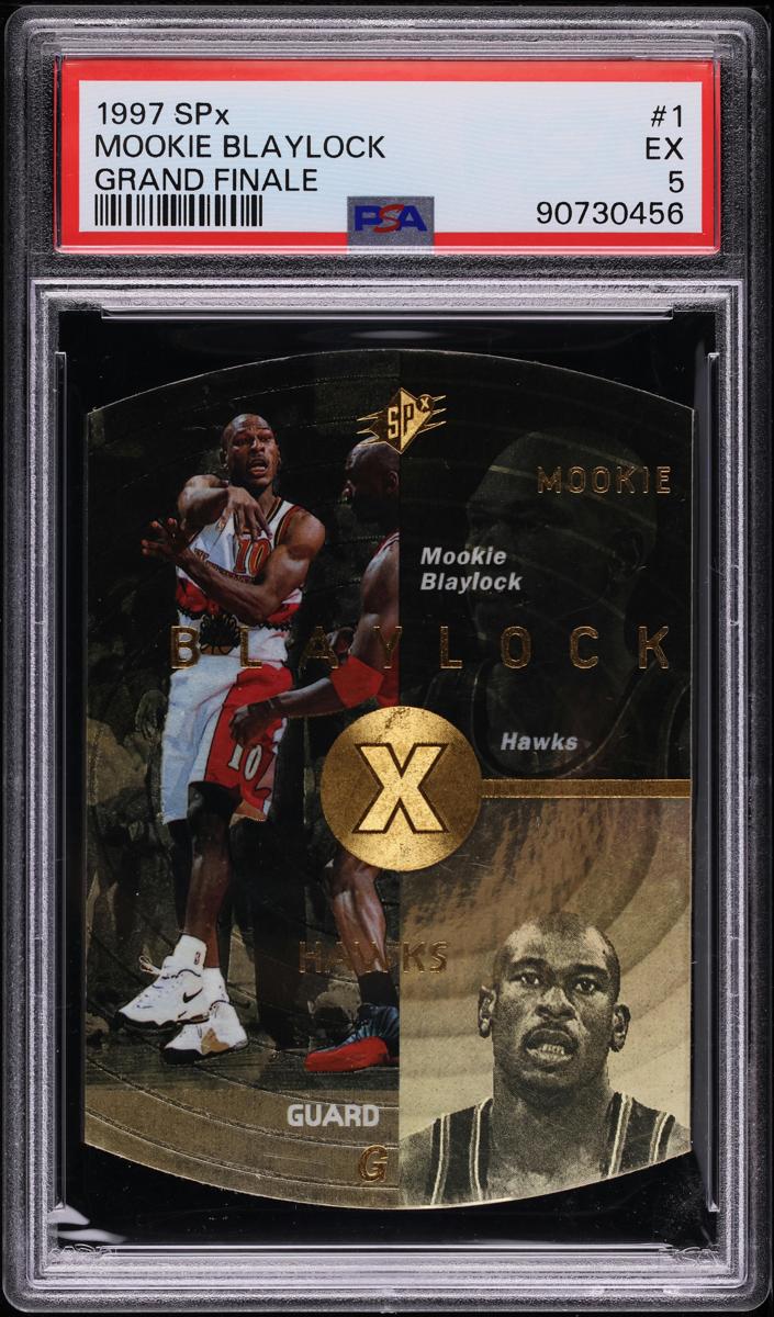 1997 Mookie Blaylock [Grand Finale] #1