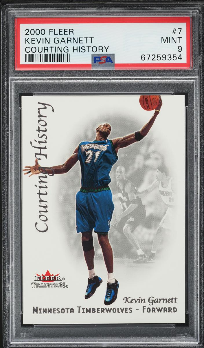 2000 Kevin Garnett #7