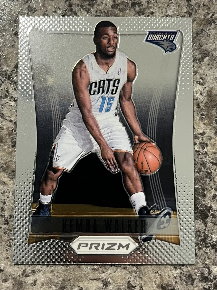 2012 Panini Prizm Kemba Walker #225 card