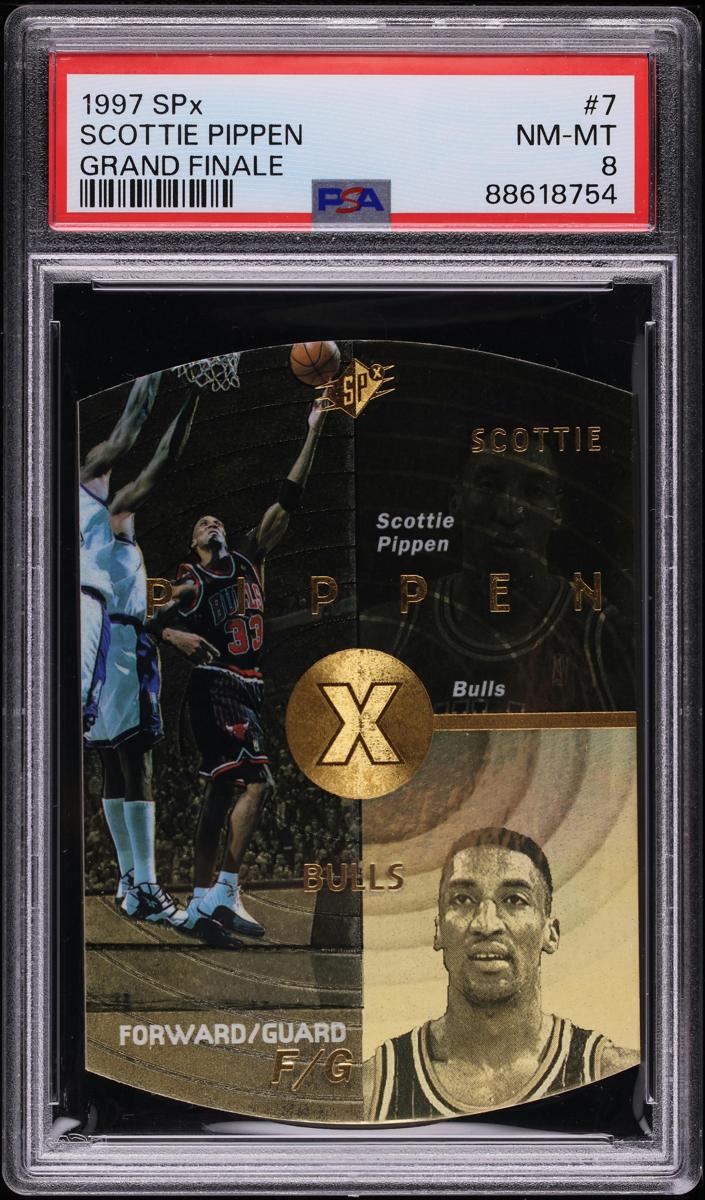 1997 Scottie Pippen [Grand Finale] #7