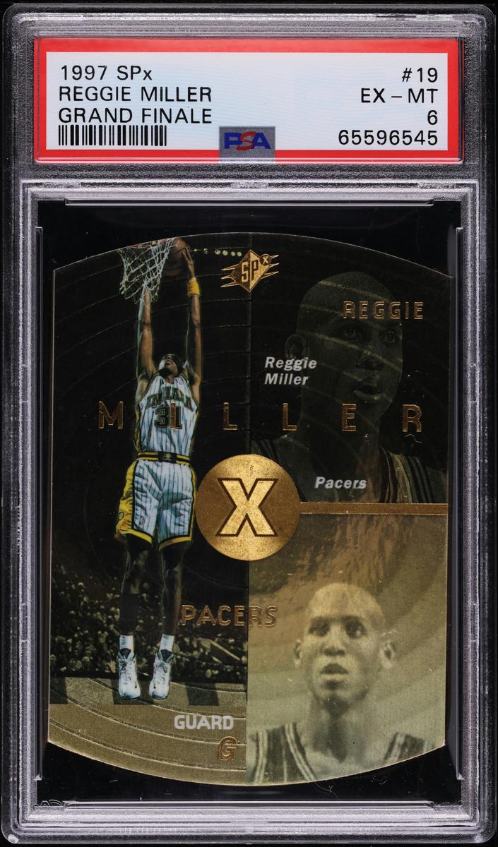 1997 Reggie Miller [Grand Finale] #19