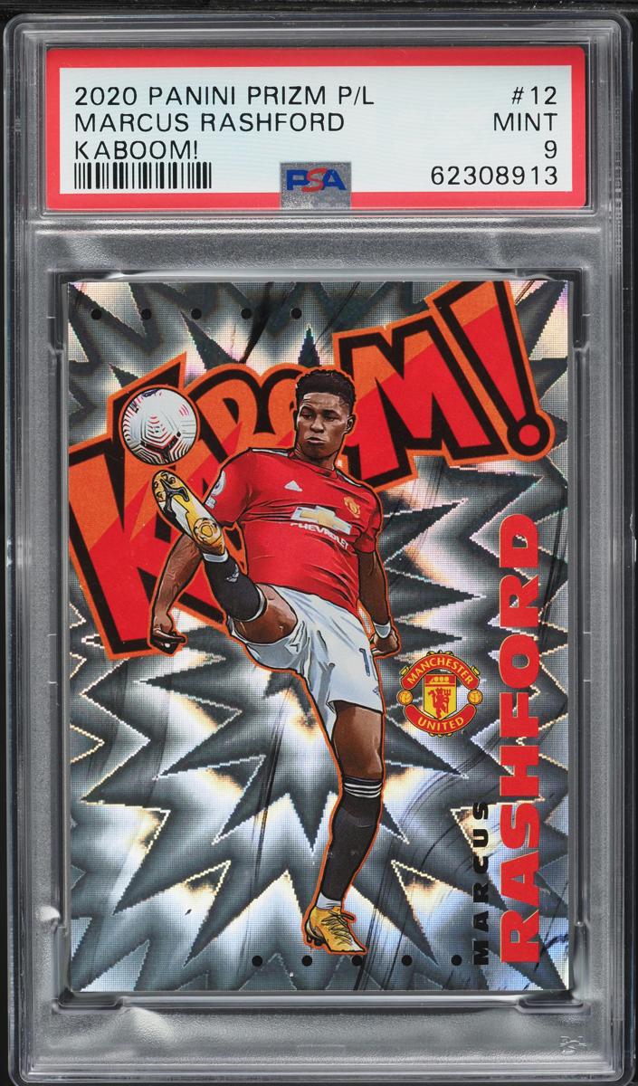 Marcus Rashford - 2020 Panini Prizm Premier League Soccer