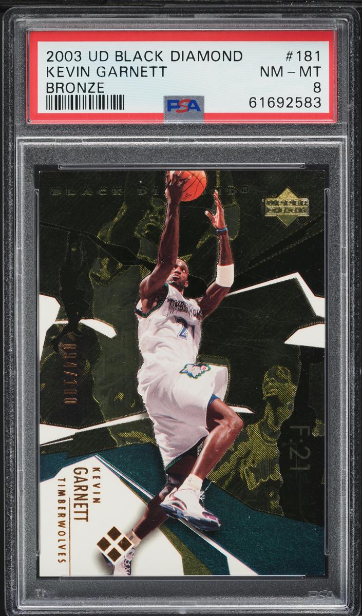 2003 Kevin Garnett [Bronze] #181
