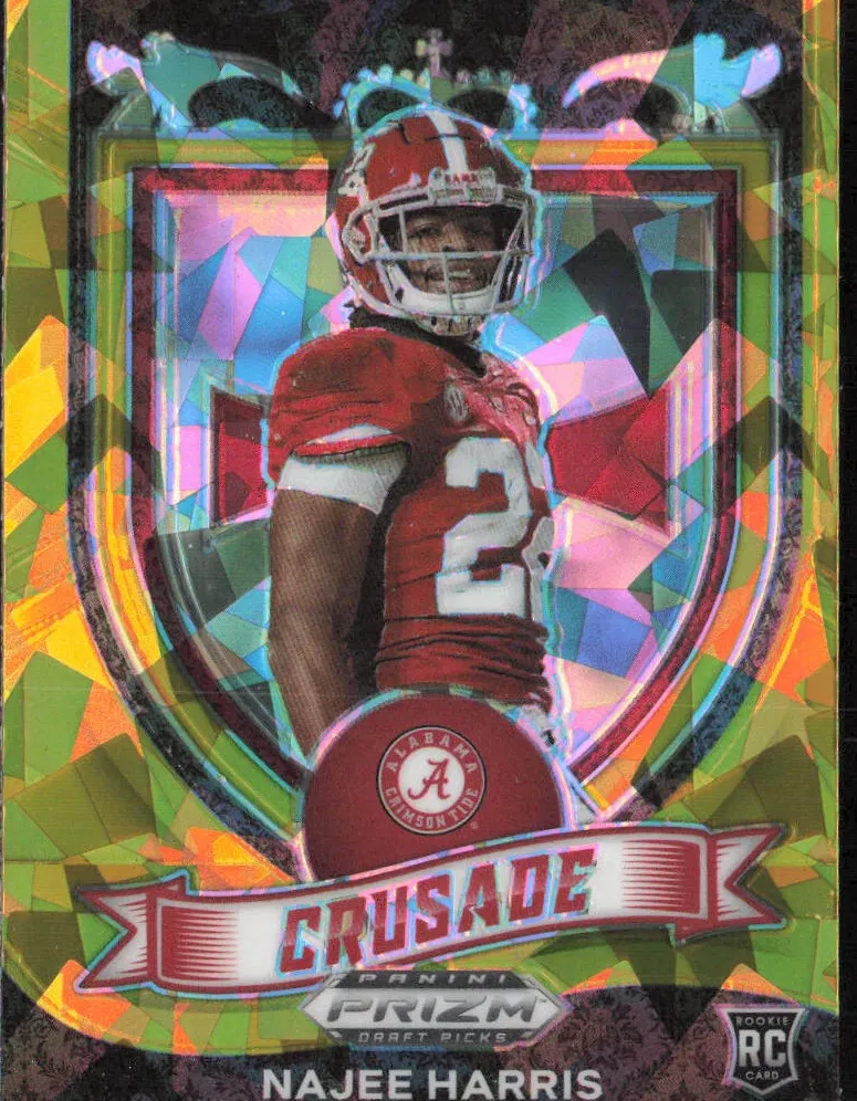 2021 Panini Prizm Draft Picks Najee Harris #172 card