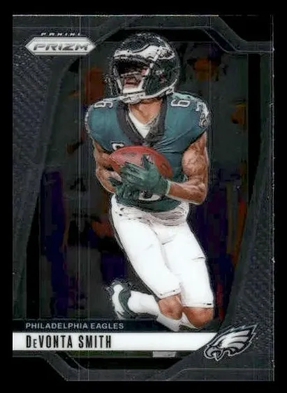 DeVonta Smith 2024 Prizm Football card
