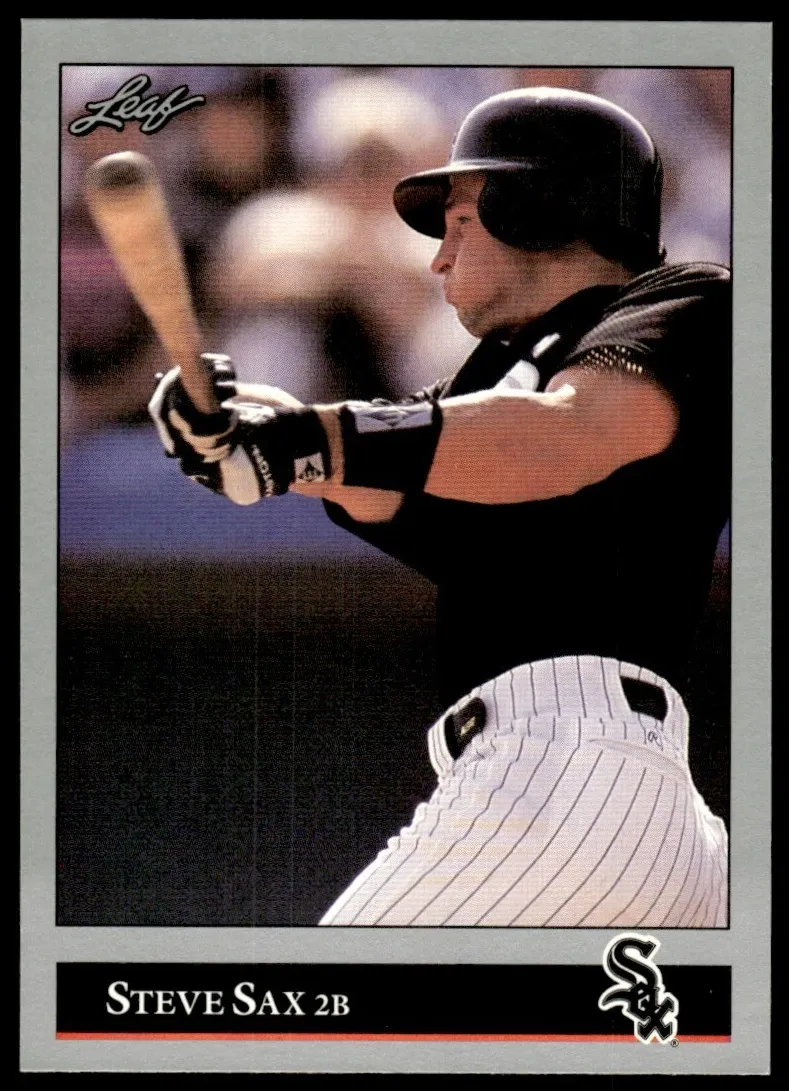 1992 Steve Sax #217
