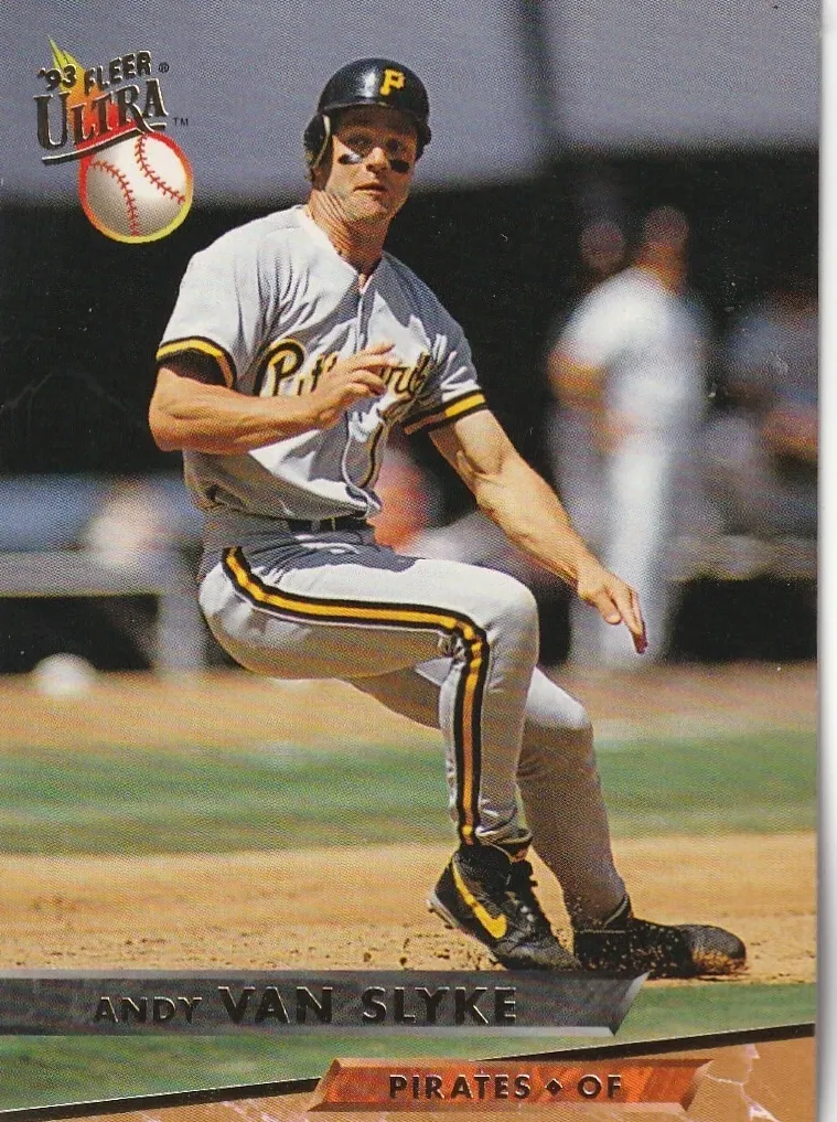 1993 Andy Van Slyke #103