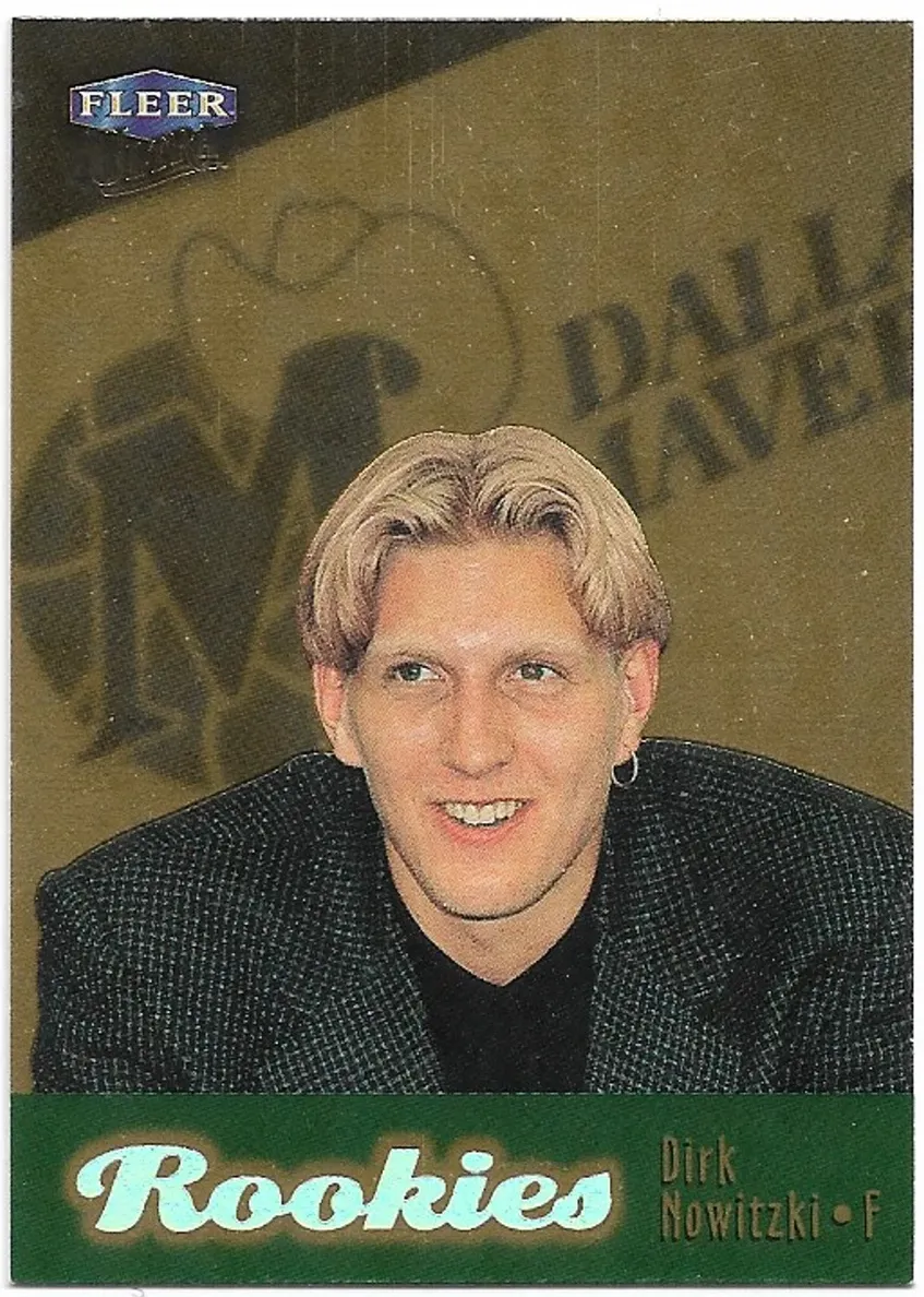 1998 Dirk Nowitzki [Gold Medallion] #118G