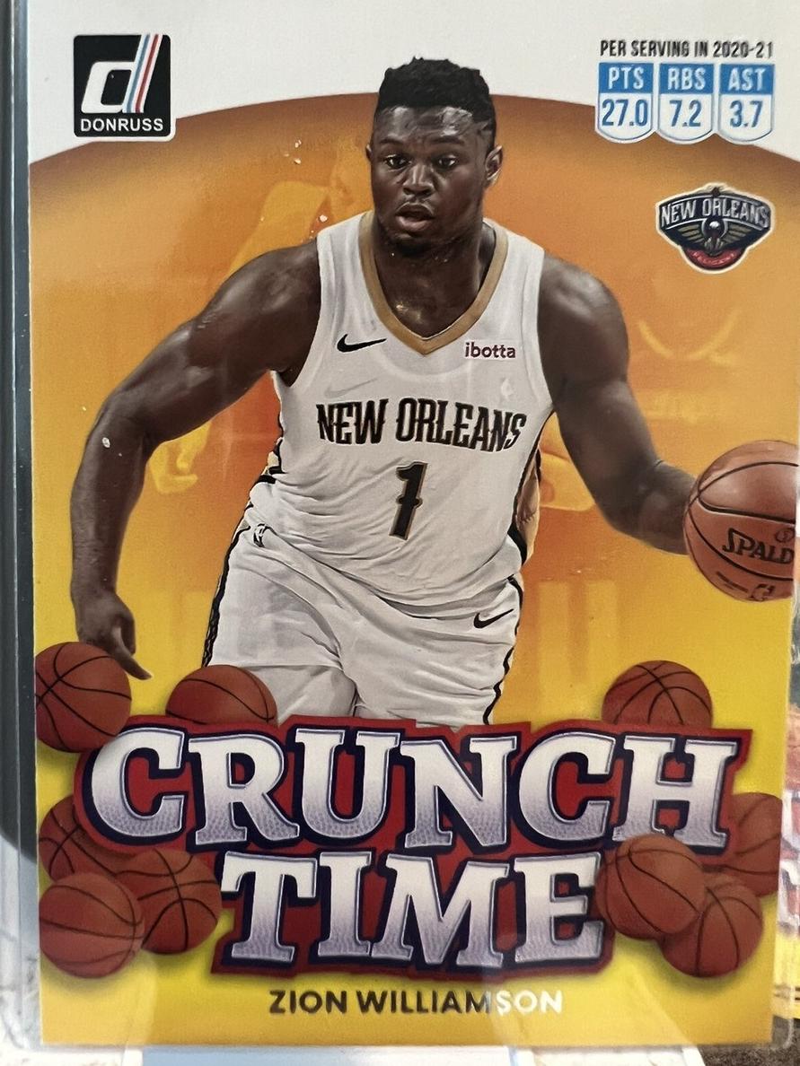 2022 Zion Williamson #3