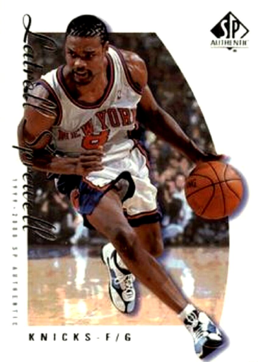 1999 Latrell Sprewell #55