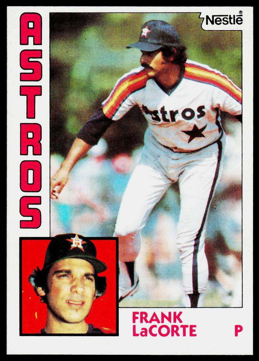 1984 Frank LaCorte #301