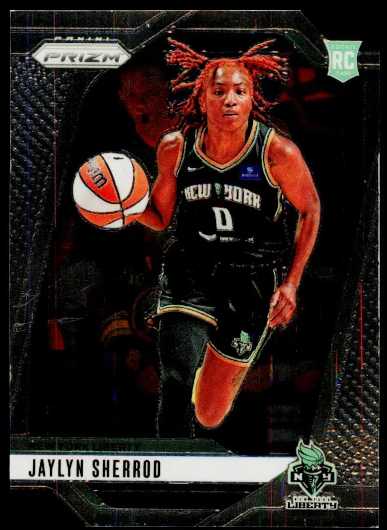 Jaylyn Sherrod 2024 Prizm WNBA card