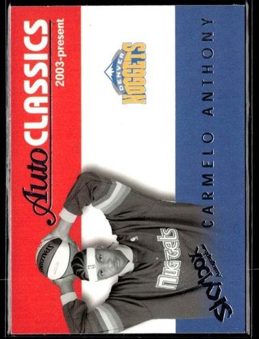 2003 Carmelo Anthony #6AC