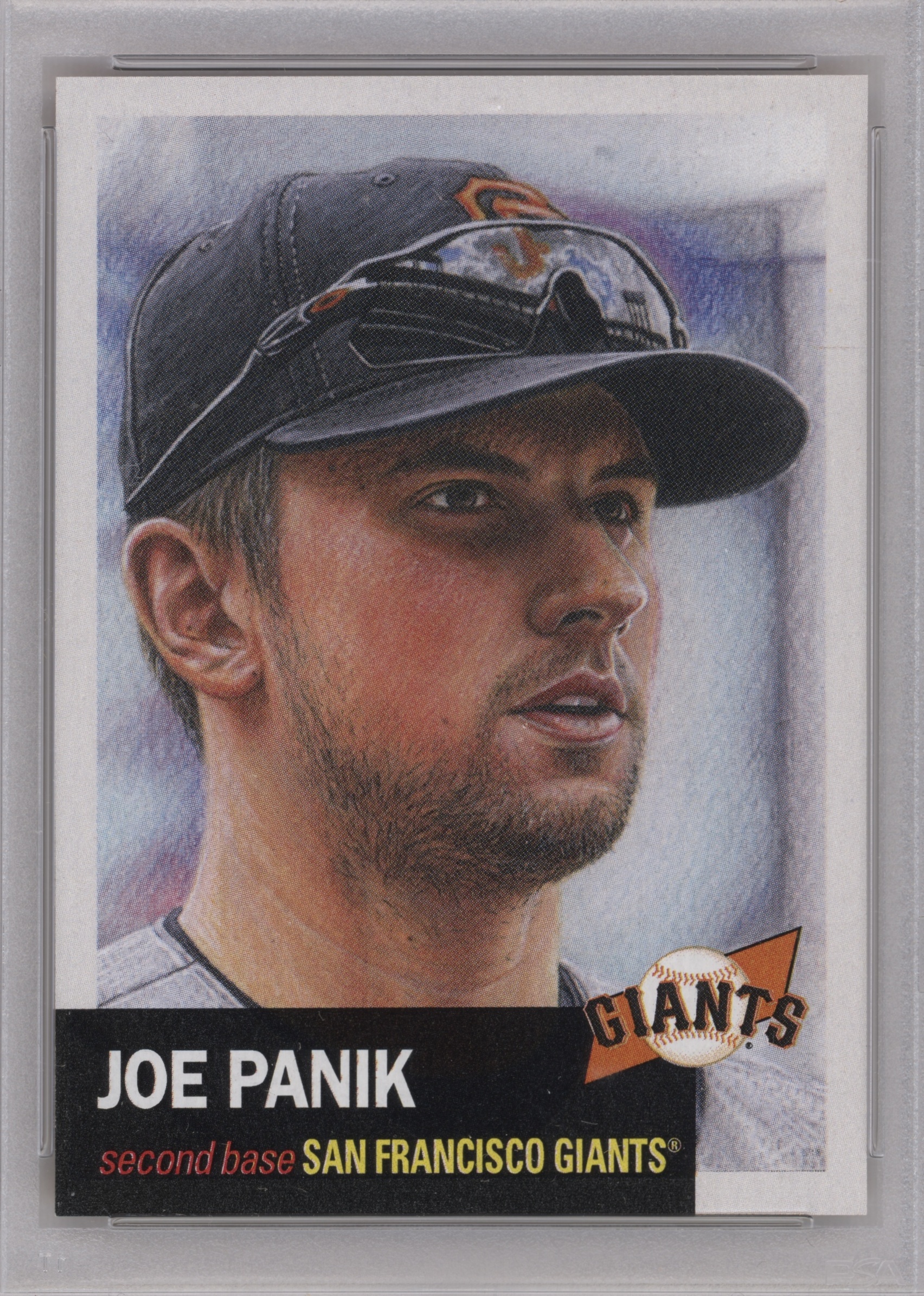 2018 Topps Living Baseball Joe Panik #2