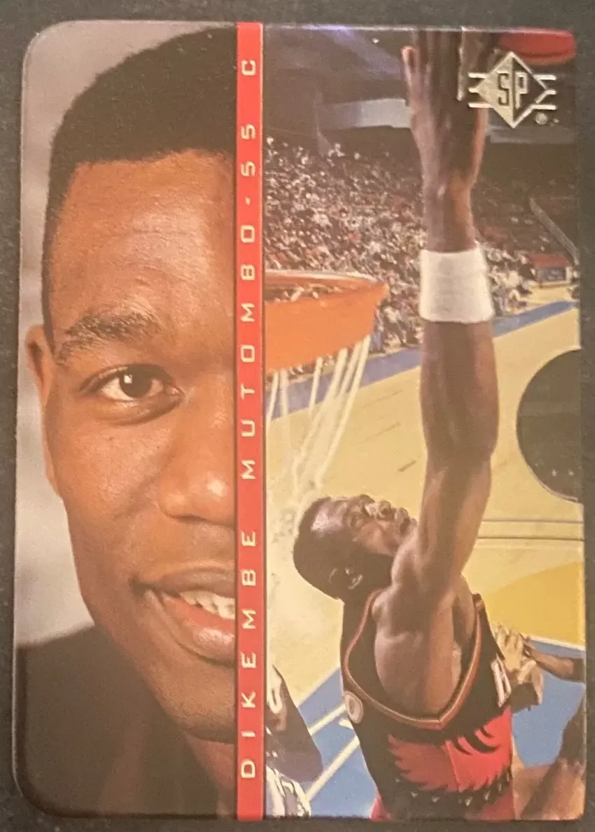 1996 Dikembe Mutombo [Gold] #IN9