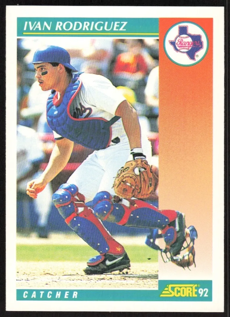 1992 Ivan Rodriguez #700