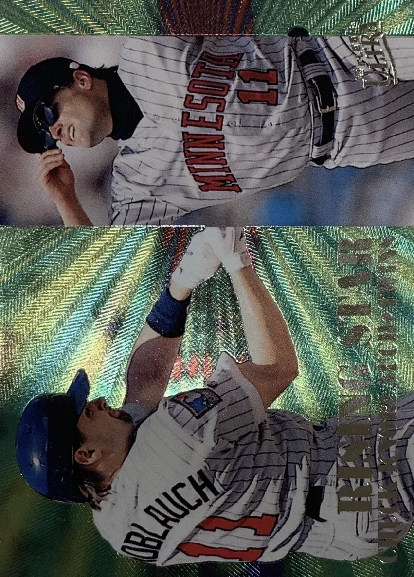 1996 Chuck Knoblauch #5