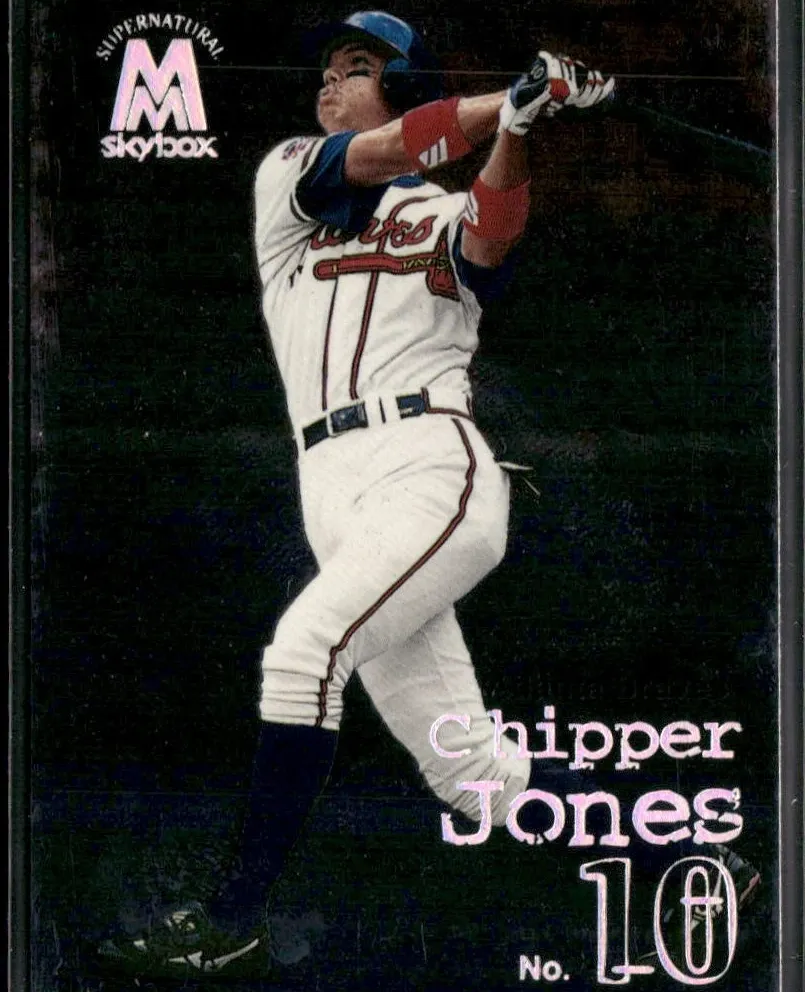 1999 Chipper Jones #143