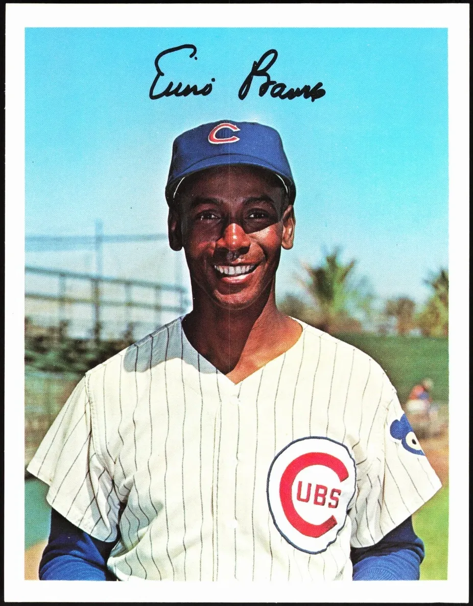 1967 Ernie Banks #NNO