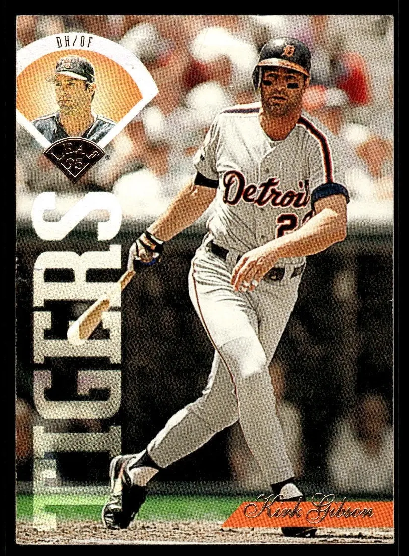 1995 Kirk Gibson #78