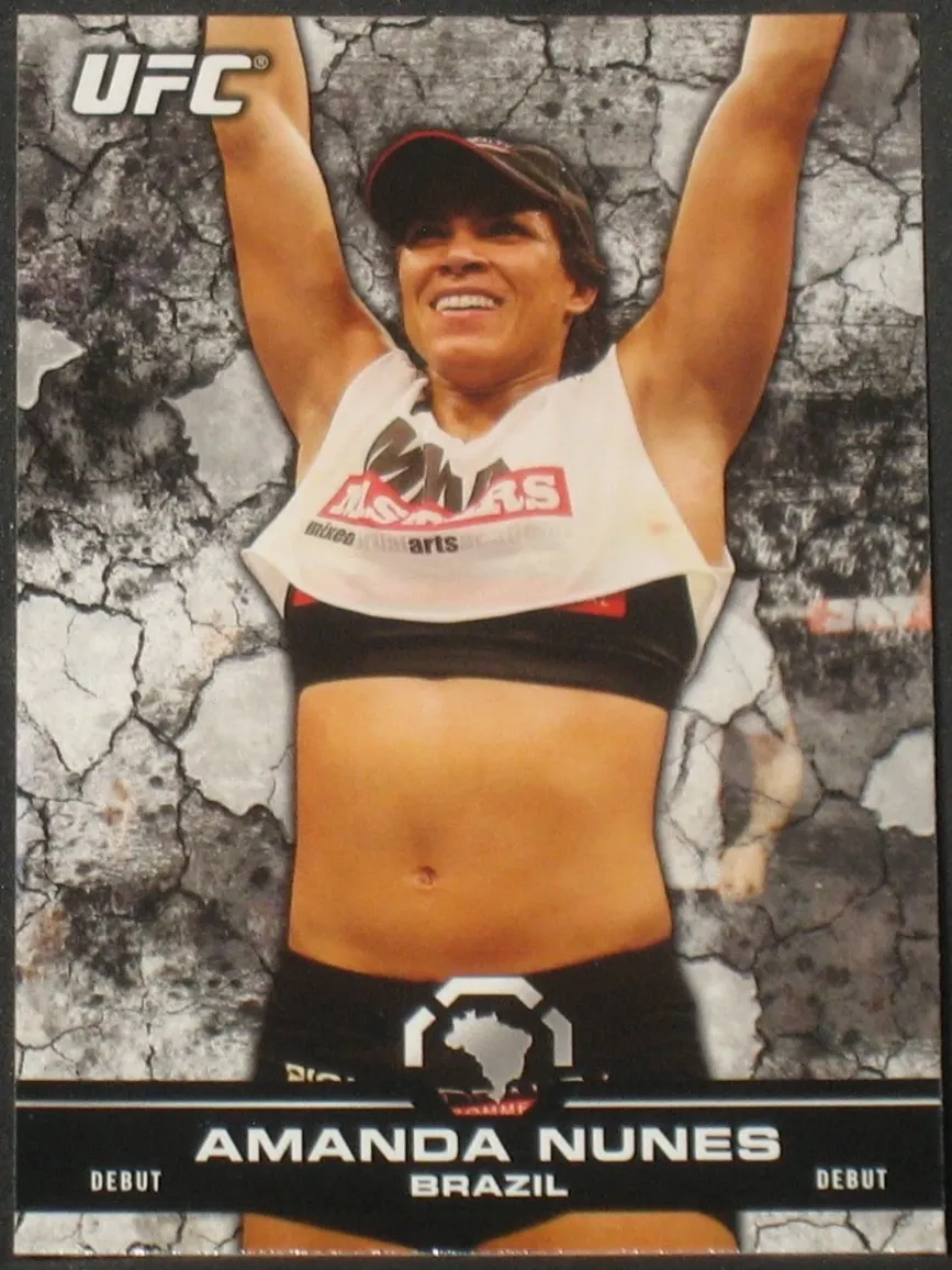 Amanda Nunes - 2013 Topps UFC Bloodlines