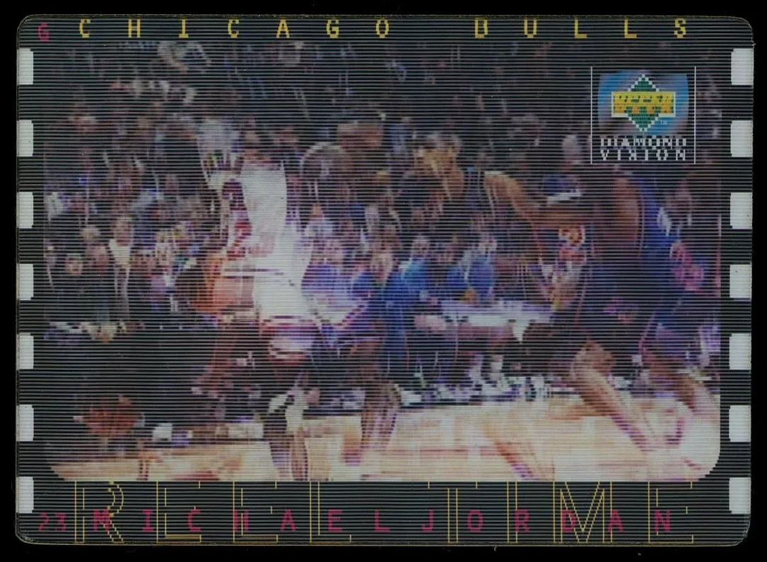 1997 Michael Jordan [Reel Time] #RT1