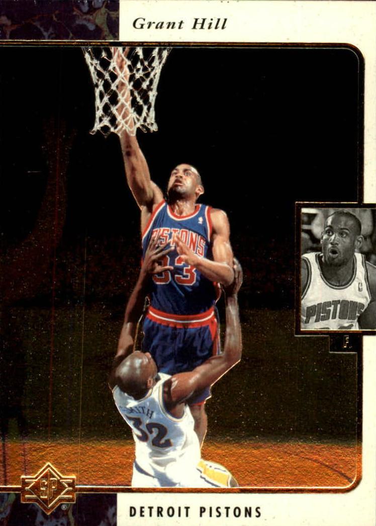 1995 Grant Hill #40