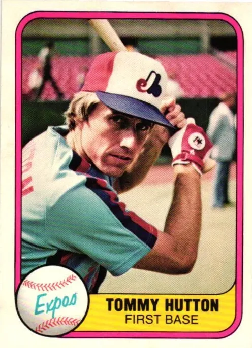 1981 Tommy Hutton #164