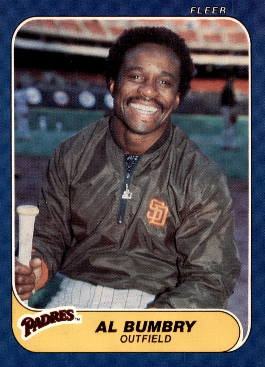 1986 Al Bumbry #316