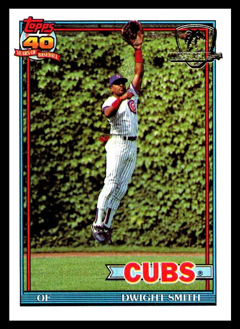 1991 Dwight Smith #463