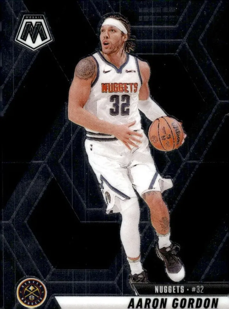 Aaron Gordon 2024 Mosaic Basketball card