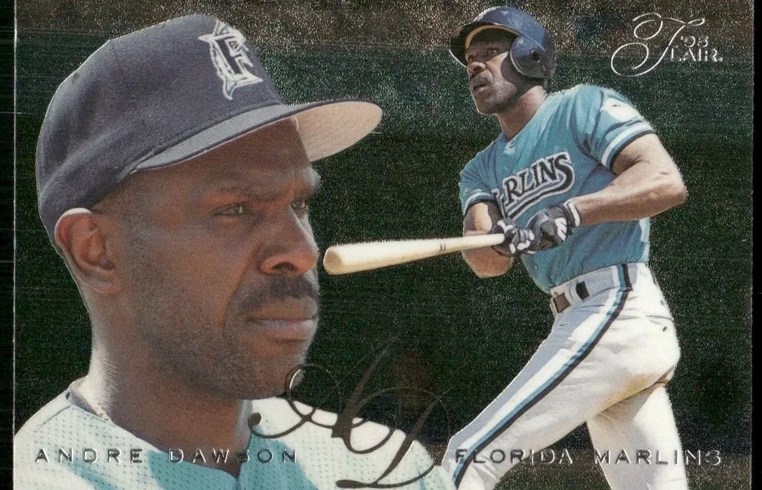 1995 Andre Dawson #352