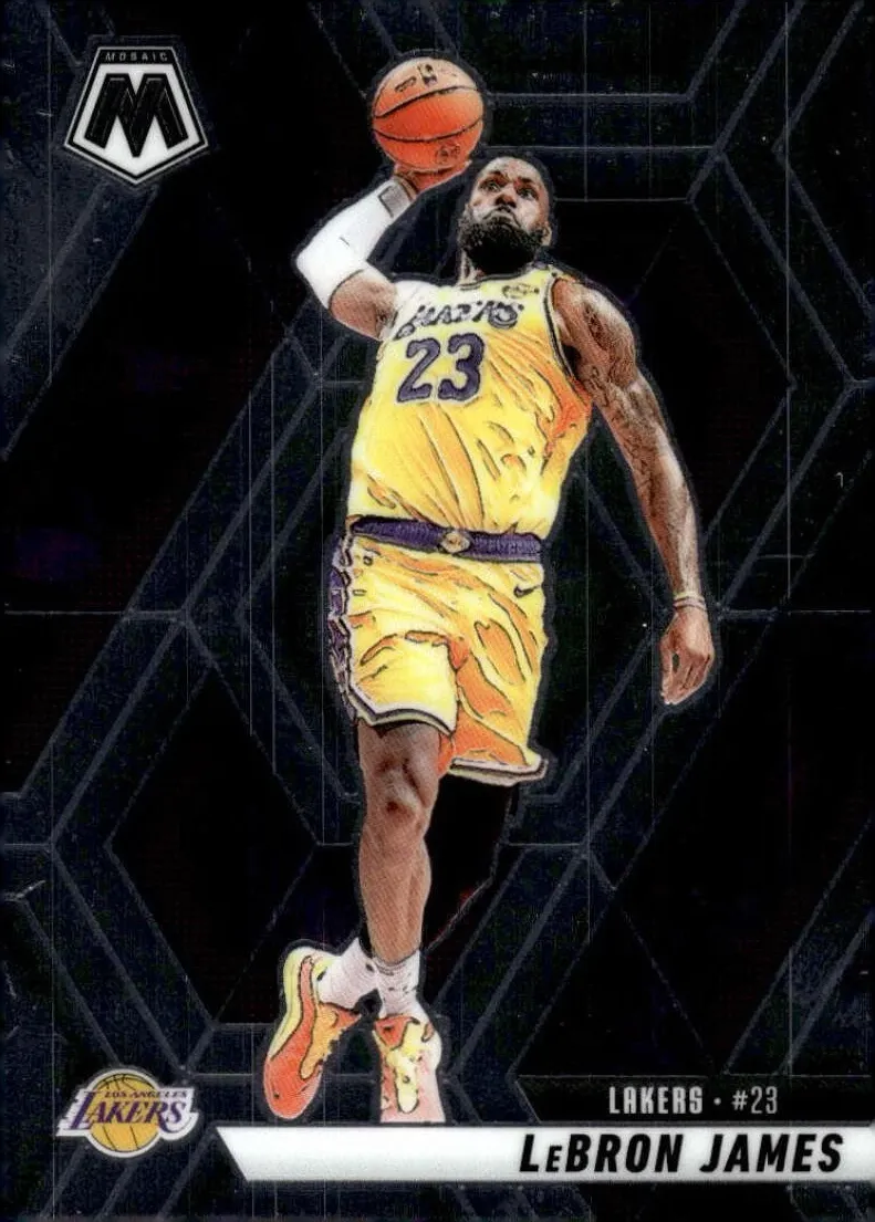 LeBron James 2024 Mosaic Basketball card