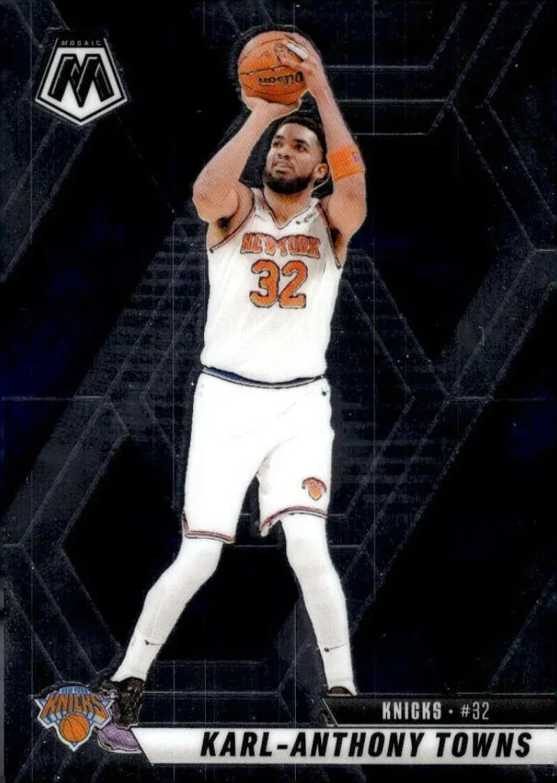 Karl-Anthony Towns 2024 Mosaic Basketball card