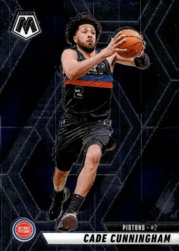 Cade Cunningham 2024 Mosaic Basketball card