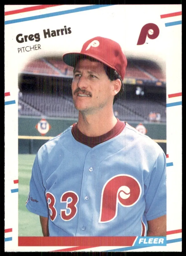 1988 Greg Harris #U-109