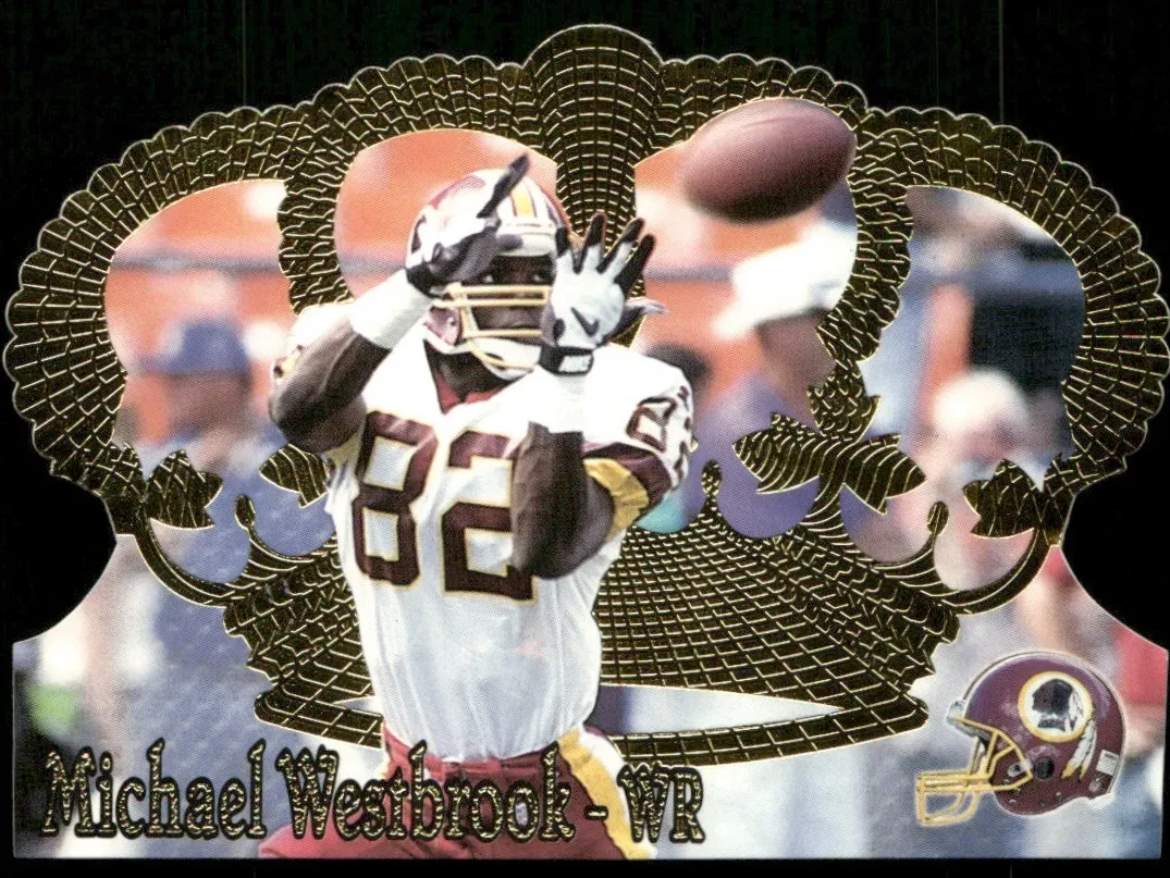 1995 Pacific Crown Royale Michael Westbrook #134 card